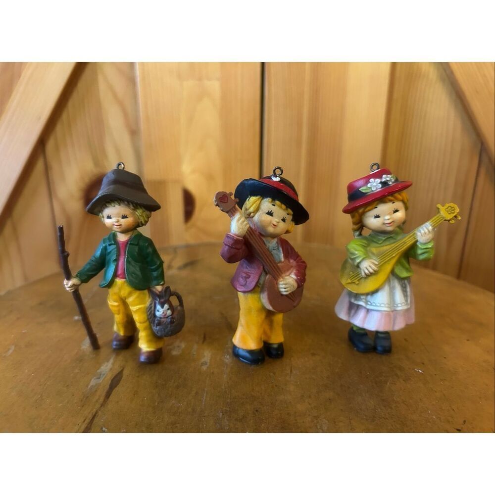 Bradford Novelty Children Figures Series Lot of 3 (5550)